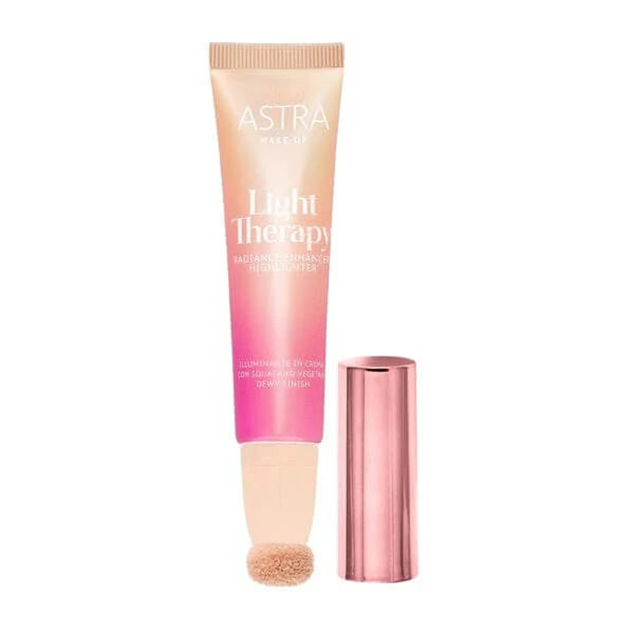Astra Light Therapy lichid iluminator 02 Rosé Glow 15 ml