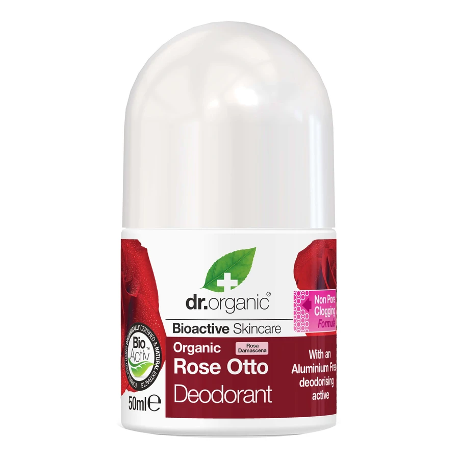 Dr. Organic Rose Deodorant 50ml