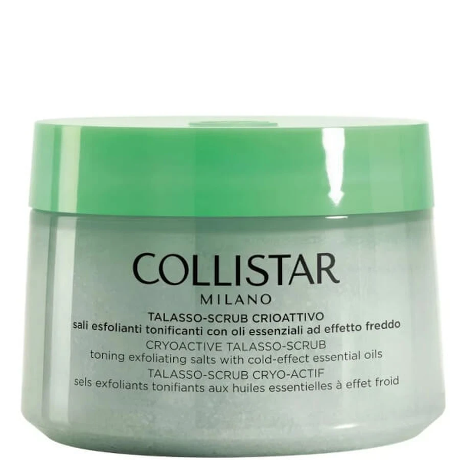 Collistar exfoliante corporal de sal marina crioactiva tonificante
