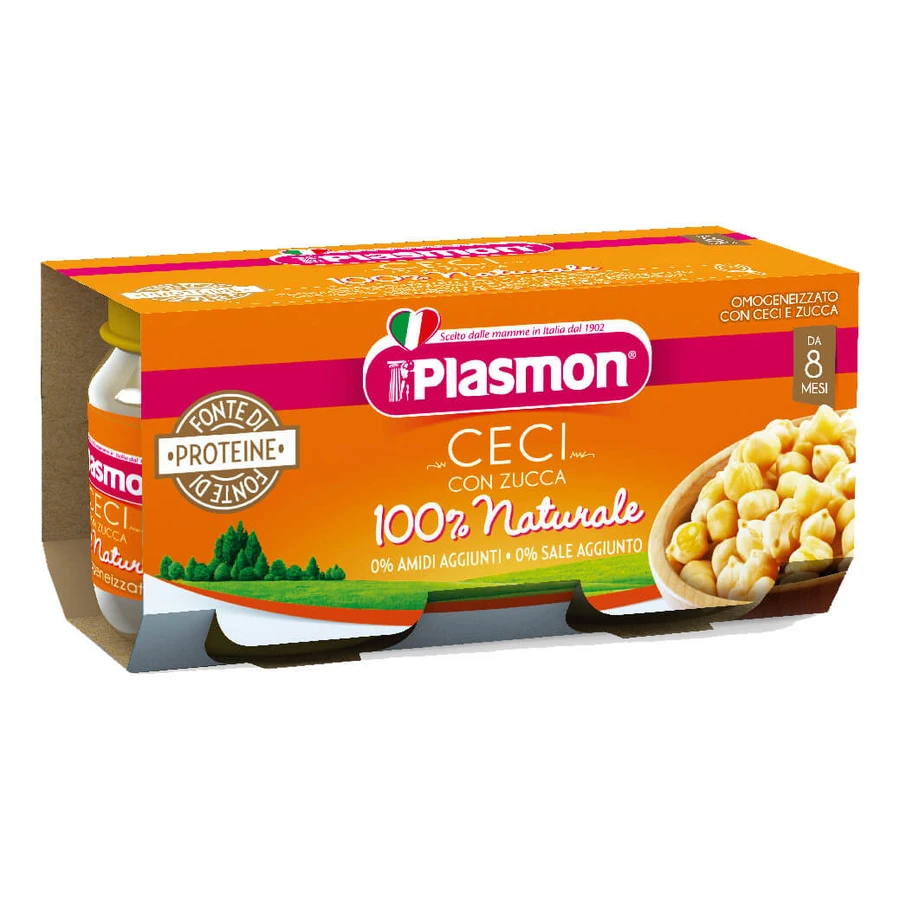 OMO PL.Pumpkin Chickpeas*2x80g