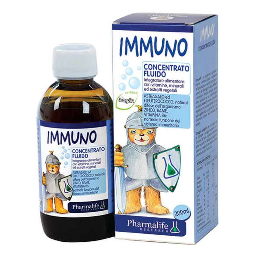 Immuno 200ml: ceny i cechy