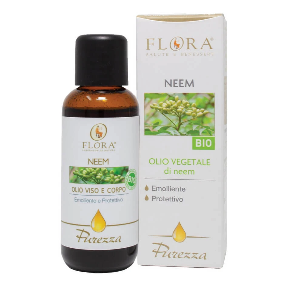 NEEM LICHAAMSOLIE 50ML FLORA