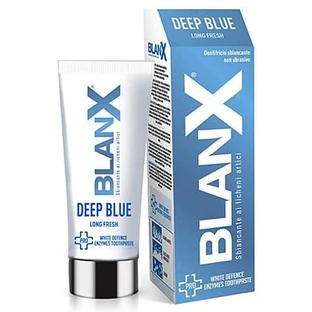 Blanx Deep Blue nieabrazyjna wybielająca pasta do zębów 75 ml