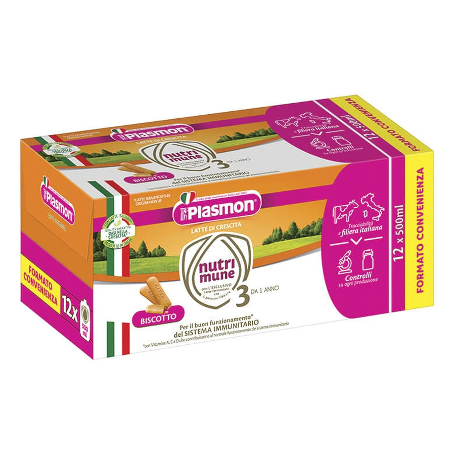 Plasmon Nutri Mune Fase 3 Koekjes 12 Stuks