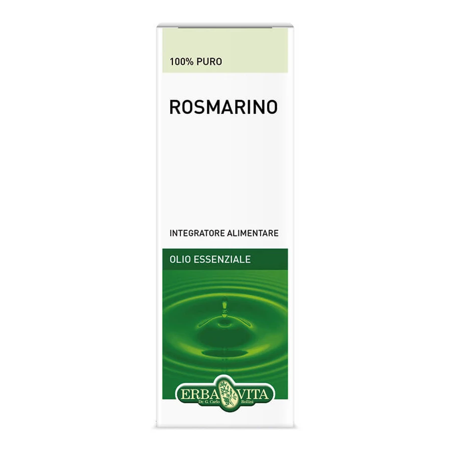 Rosemary Essential Oil 10ml Erbavita