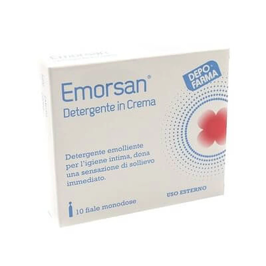 Emorsan Cremă de curățare 10 fiole de 3,5 ml