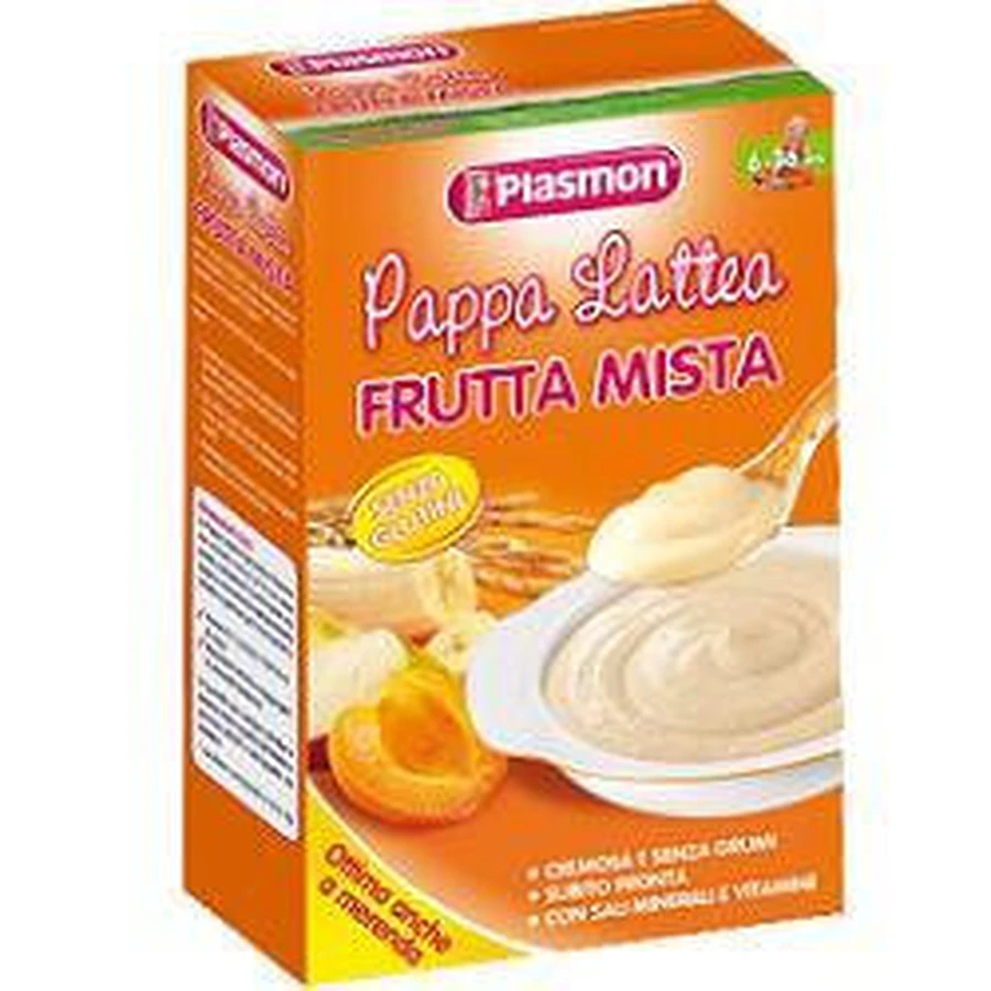Plasmon Milk Jelly Frut Mist