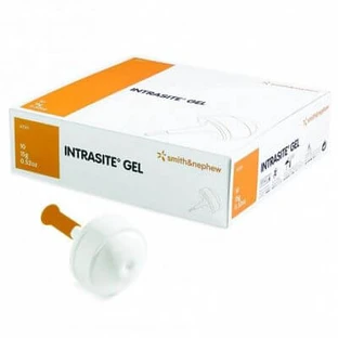 Pansament pe bază de hidrogel amorf Intrasite pentru debridare necrotică Pachet cu aplicator Applipak 15g 10 bucăți