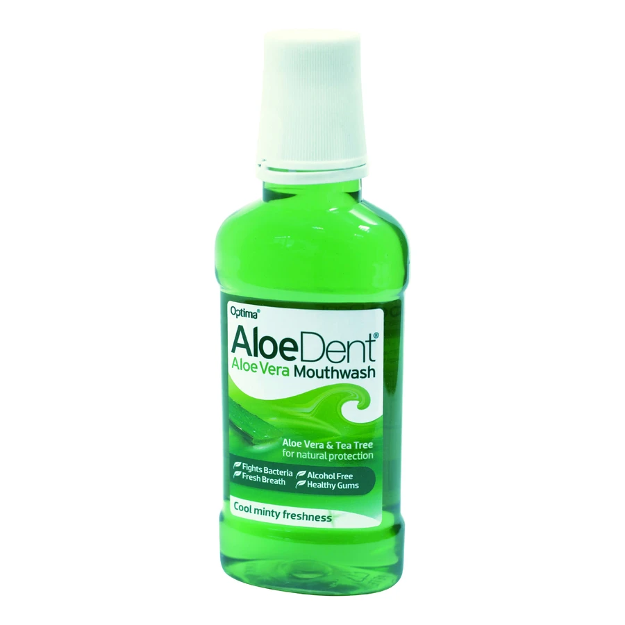 Płyn do płukania ust Aloedent 250ml: ceny i cechy