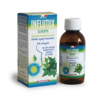 Sirop d'influtux aux extraits de plantes et huiles essentielles