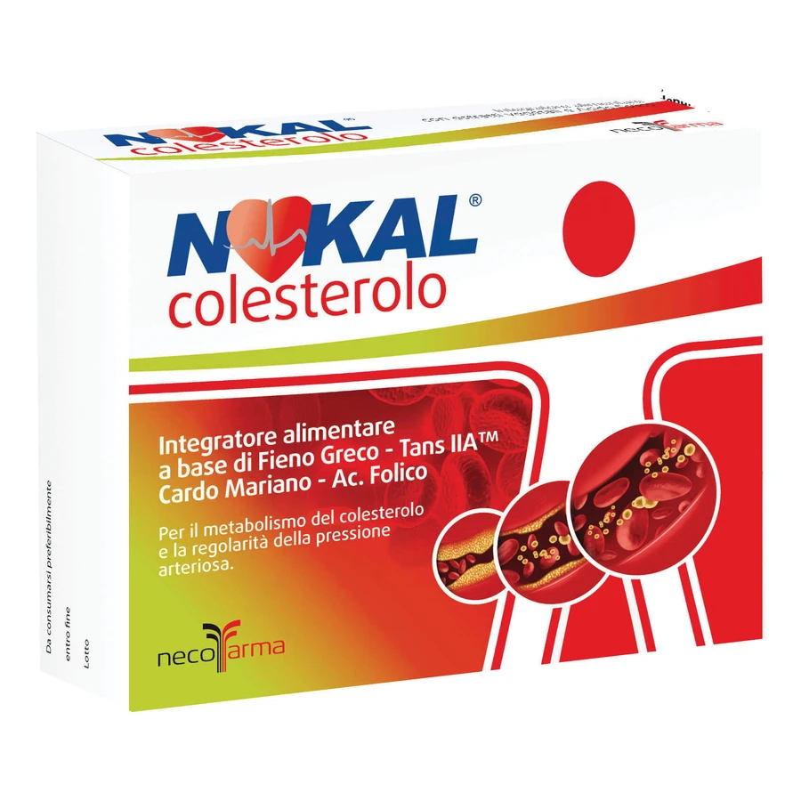 NOKAL Cholesterol 30 Tablets