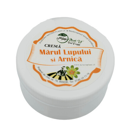 Crema con mela lupo e arnica, 100 ml, Natura Plant