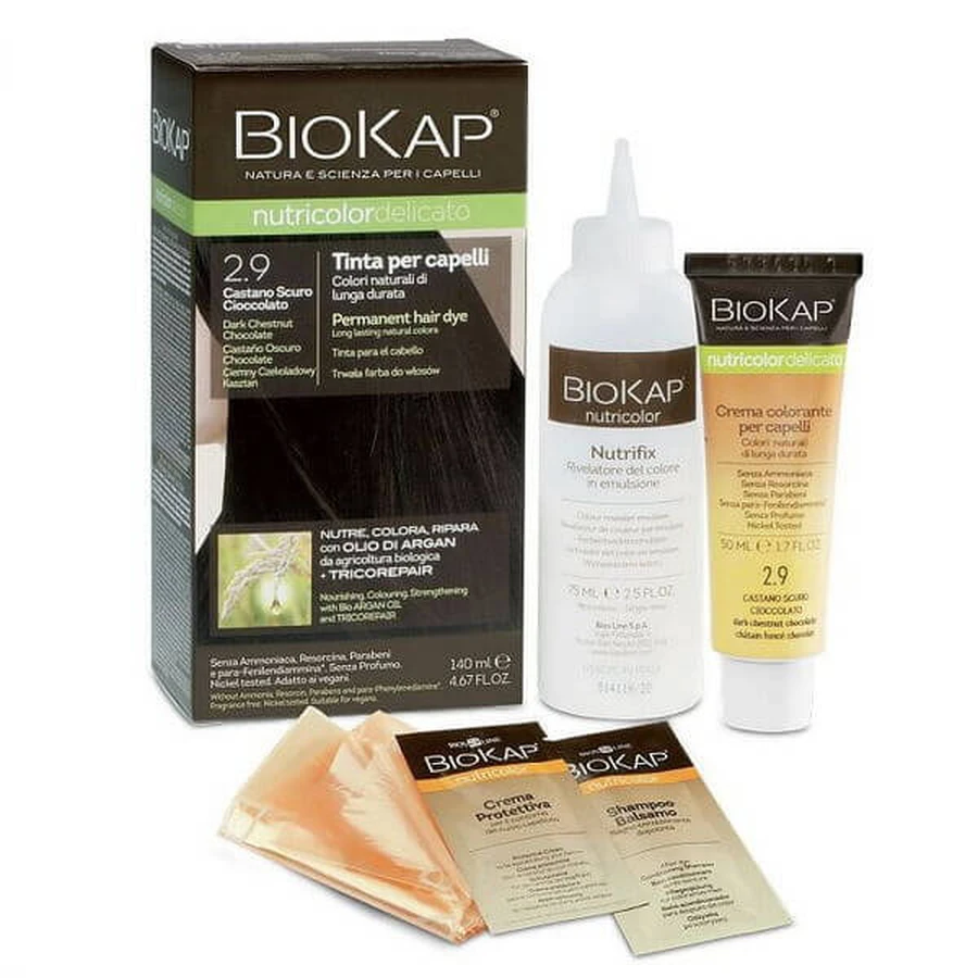Biokap Nutricolor Delicate Rapid 7.33 Wheat Blonde 135 Ml