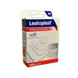 Leukoplast Soft White 40 Pieces Assorted
