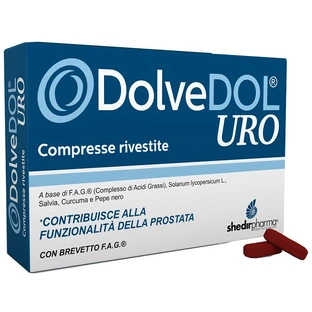 DOLVEDOL URO 20CPR ENROBÉ