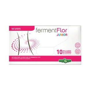 Fermentflor Junior 10 Flaconi 8ml Erbavita