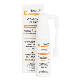 BIODERM E Cpx Mondspray 20ml