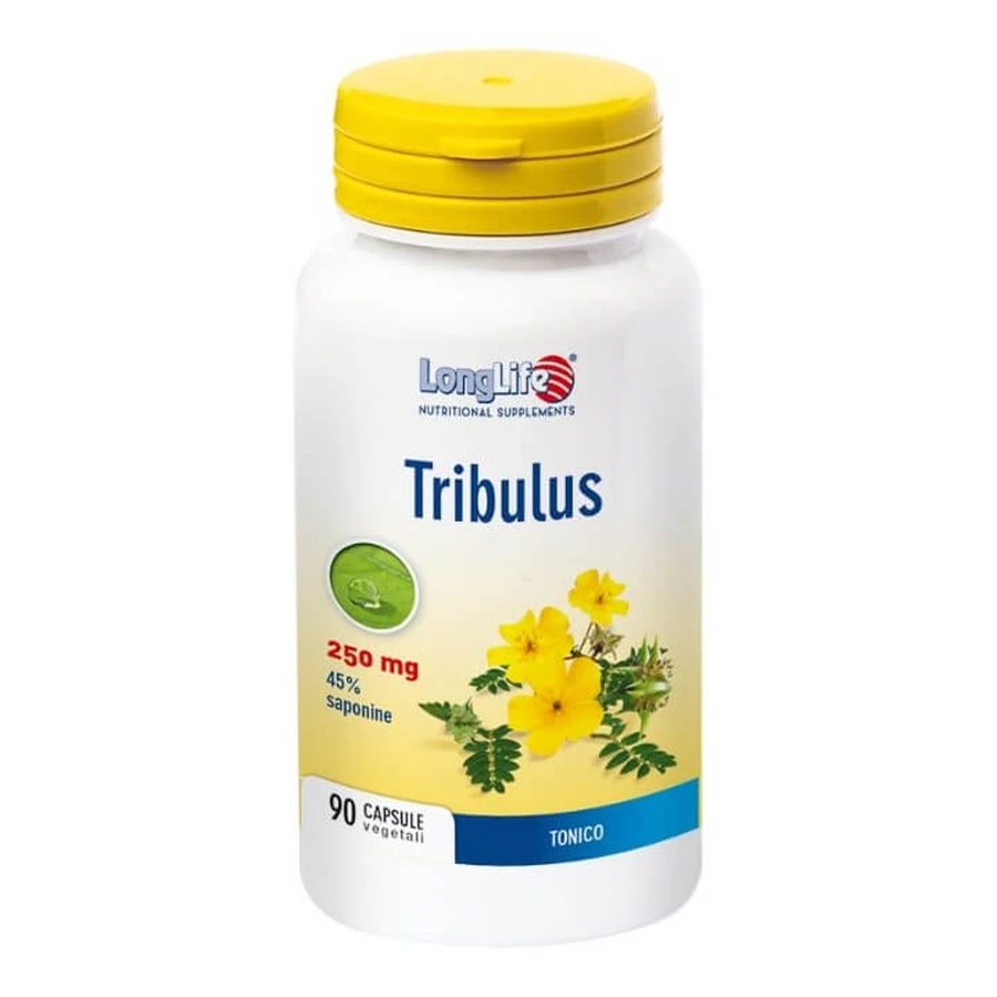 Longlife Tribulus Terrestris 90 Kapseln