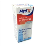 Med's FarmaTexa Benda Di Garza Orlata 12/12 Cm7x5m