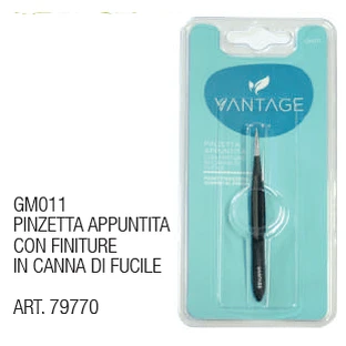 VANTAGE GM011 PINZETTA APPUNT C/FU
