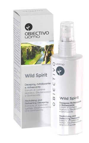 OBIECTIVO U WILD DEO SPR 100ML