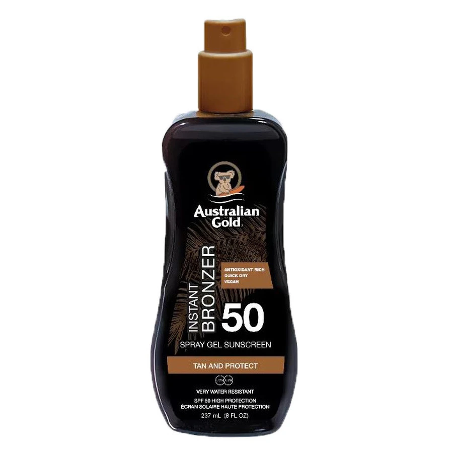 AUSTRALIAN GOLD SPF50 SPR GEL: ceny i cechy