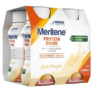 Meritene Boisson à la vanille 4x200ml