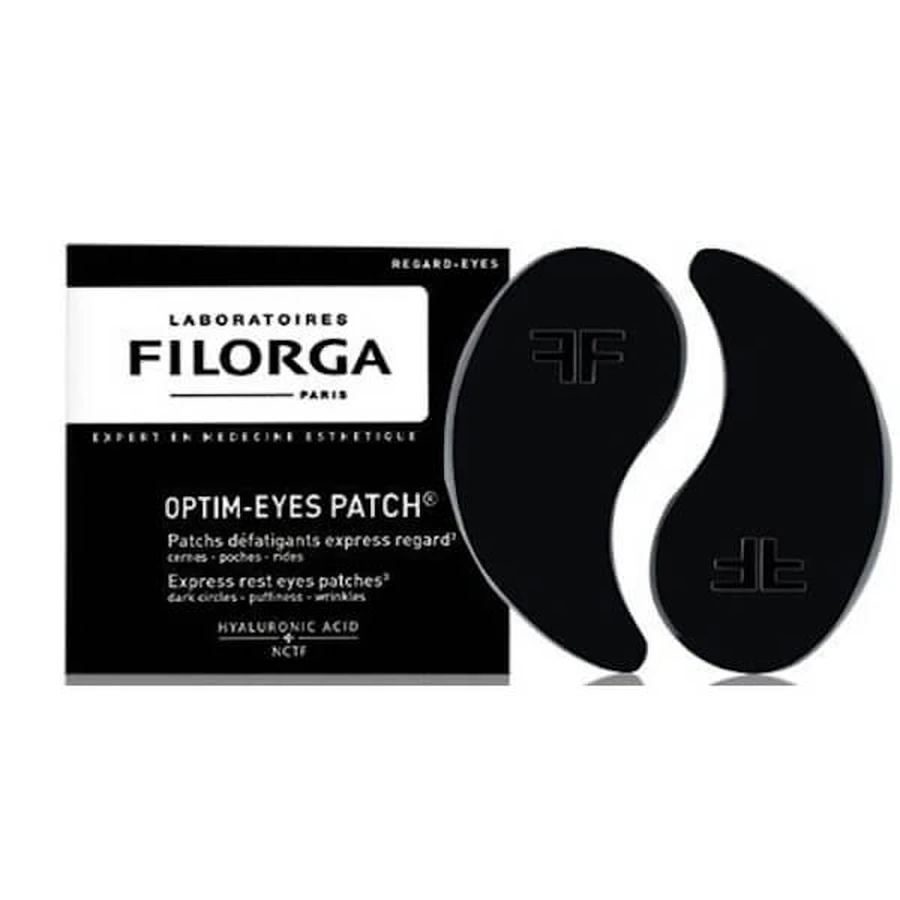 Optim-Eyes Patch Filorga 1 Toepassing
