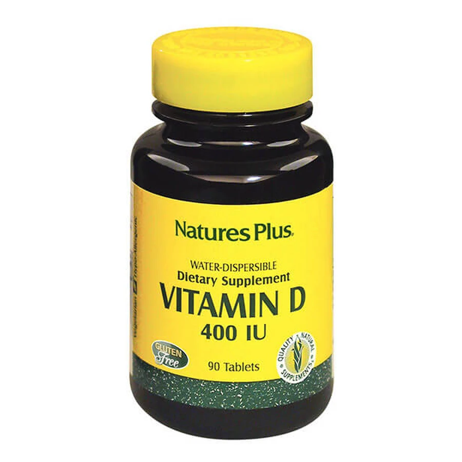Vitamine D 400 IU oplosbaar in water 90 tabletten