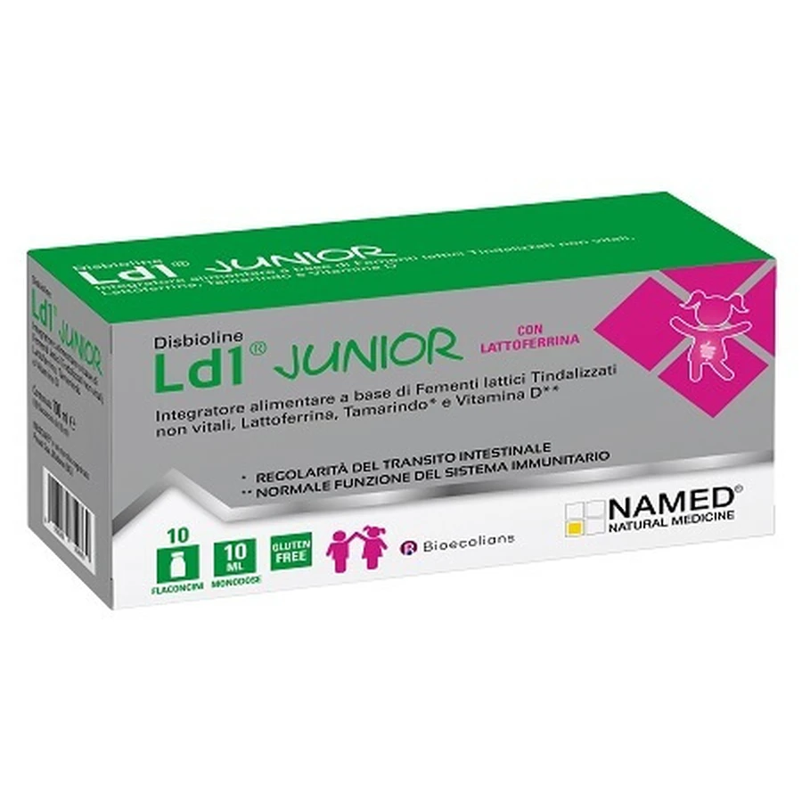 Disbioline LD1 Junior 10 Vials 10ml