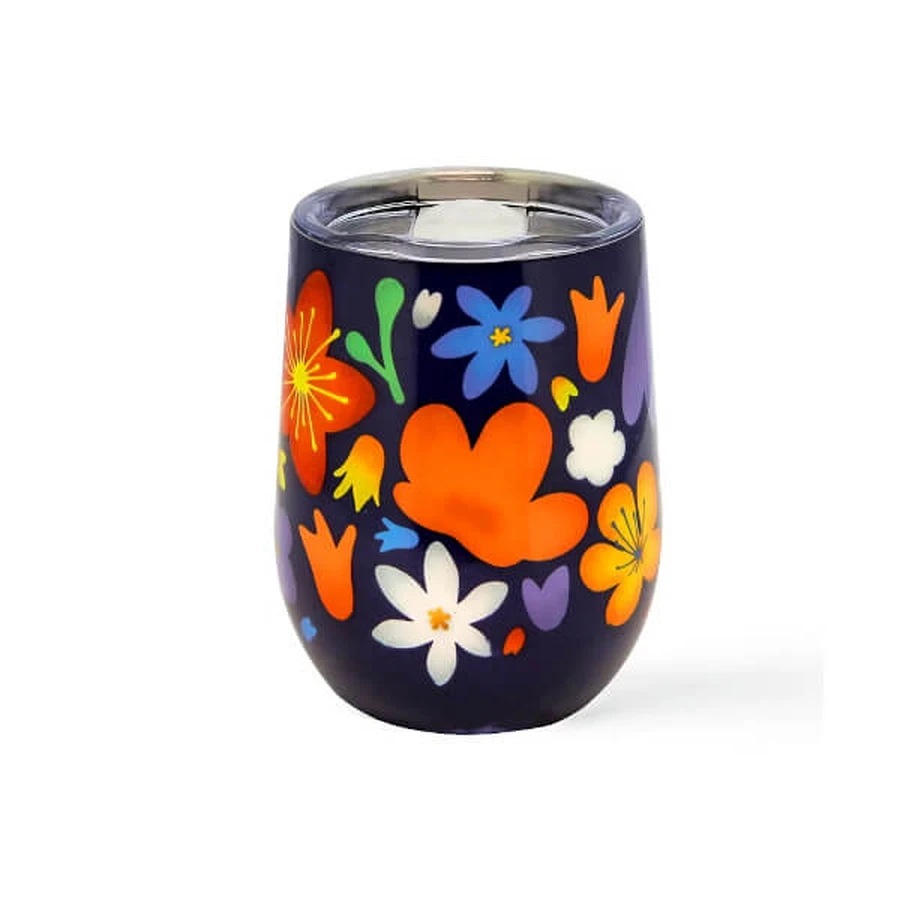Neavita Infusion Bouquet Mug Thermos Blue