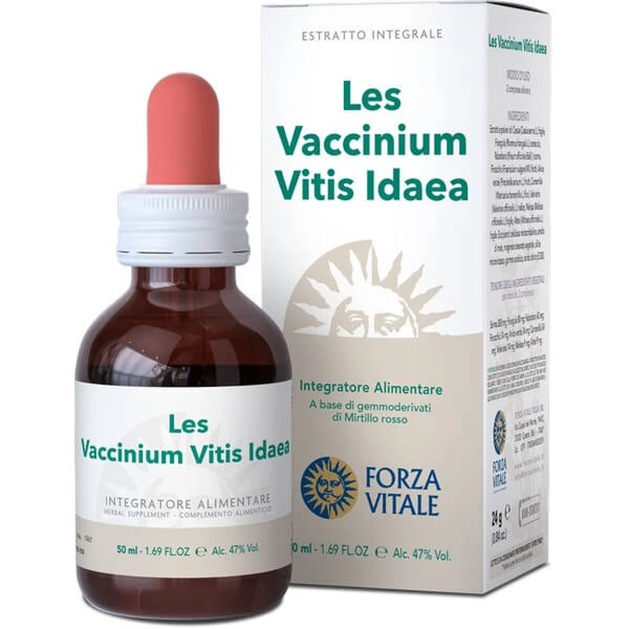 Les Vaccinium Vitis Idaea Gocce 50ml