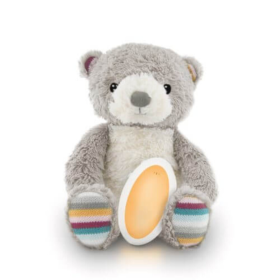 Ours en peluche Bruno - Plus avec mécanisme pour calmer et détendre bébé