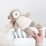 Ours en peluche Bruno - Plus avec mécanisme pour calmer et détendre bébé