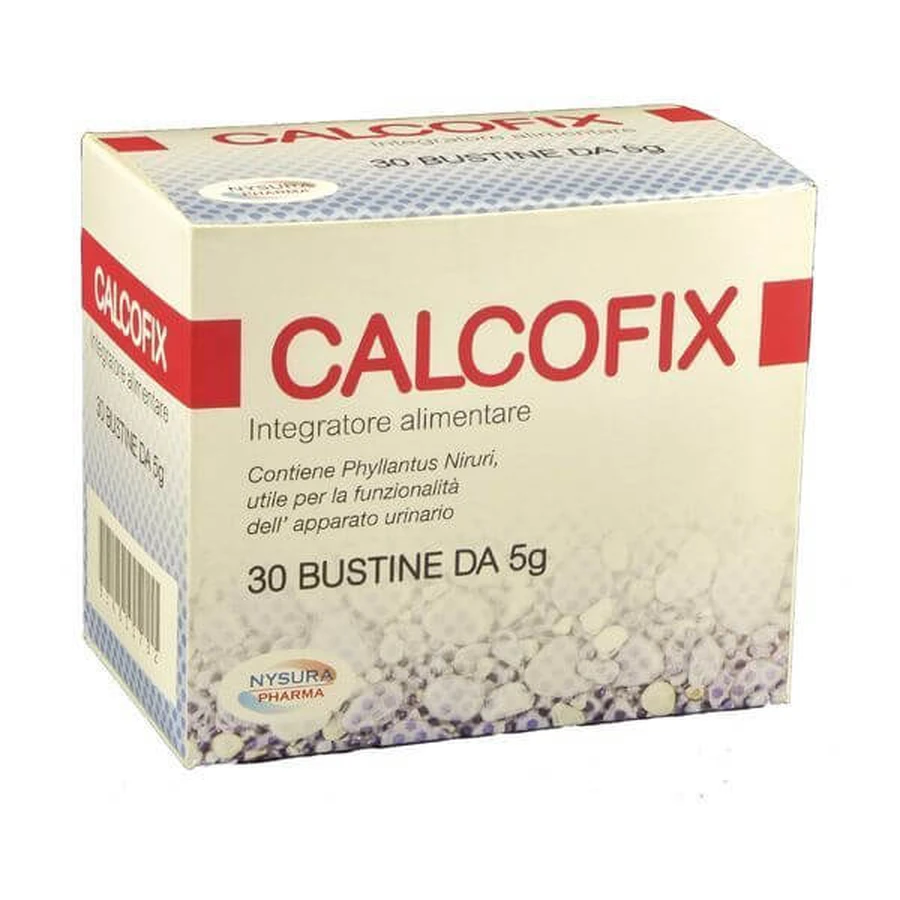 CALCOFIX 30 zakjes 5 g