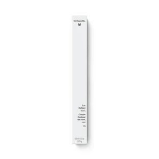 Dr. Hauschka natuurlijk zwart oogpotlood 01 Zwart 1.05g