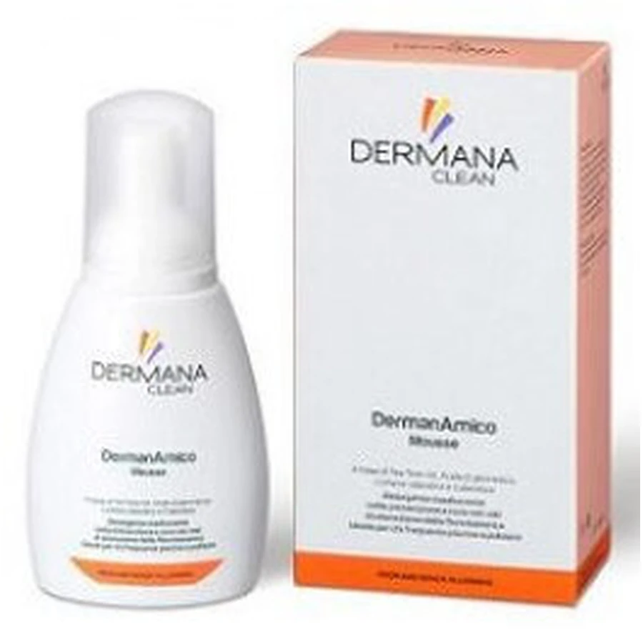Dermana Dermanmousse Hands 200ml