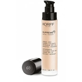 CREMA CON COLOR KORFF SUPREME