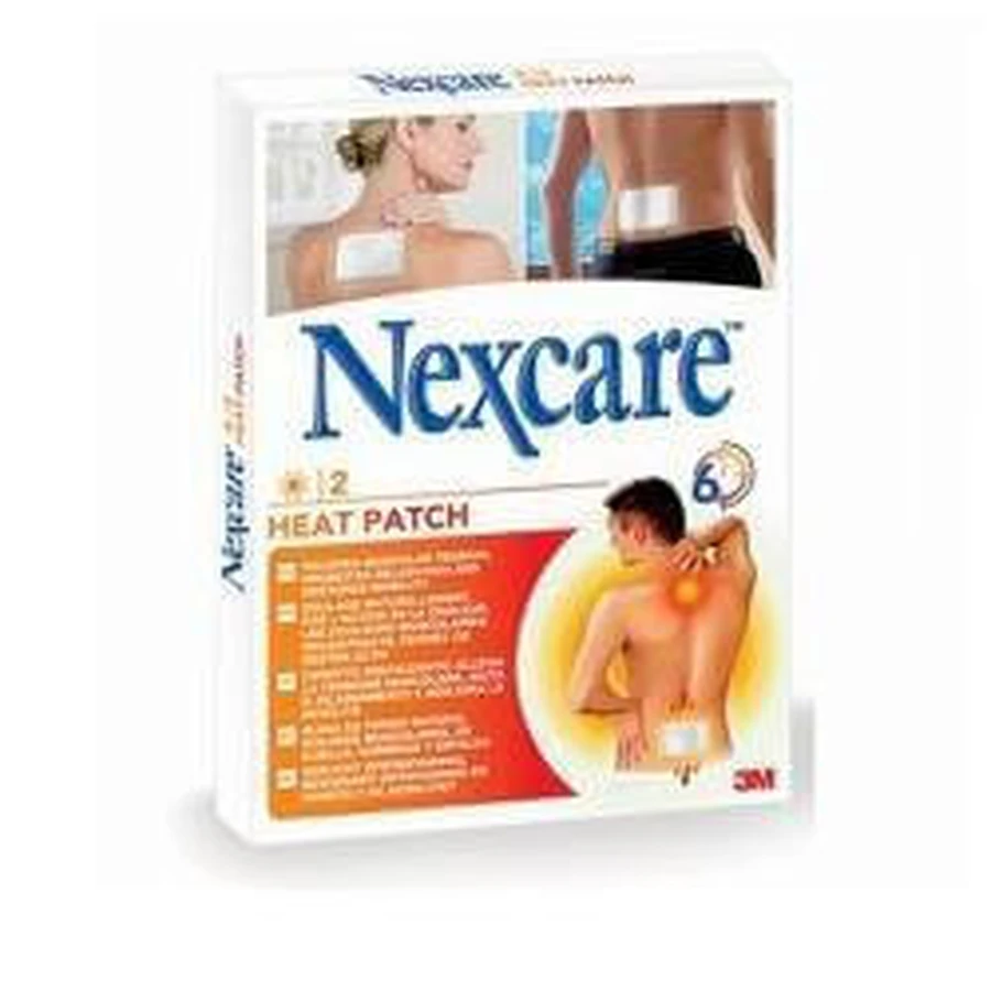 NEXCARE Cer.Risc.Heat Patch2st