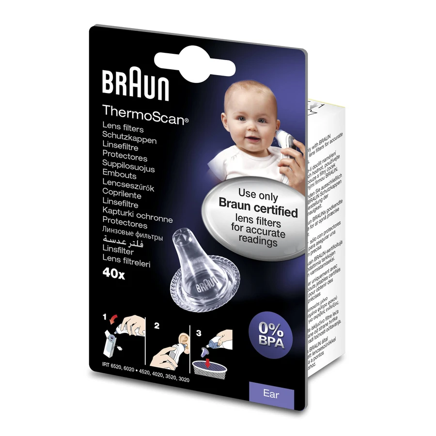 BRAUN THERMOSCAN PROBE COVER