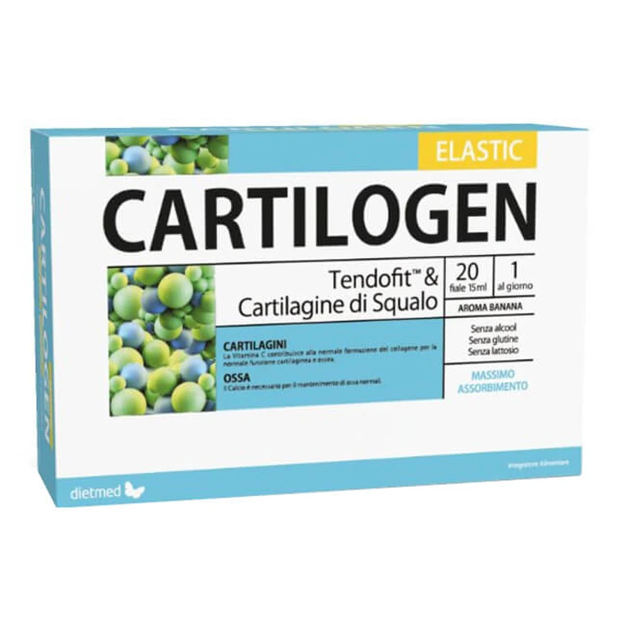 CARTILOGEN ELASTIC 20F 15ML: ceny i cechy