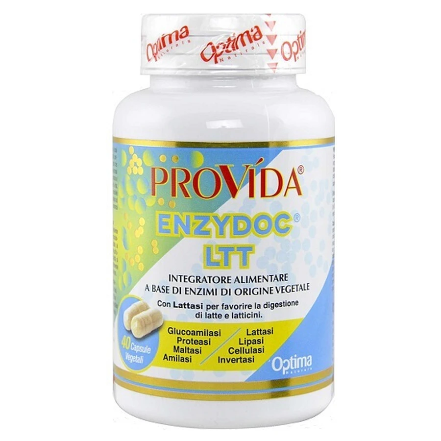 Provida Enzydoc Lacto Support 40 Capsules