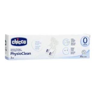 Chicco Fysiologische Oplossing 33 Flacons 2ml 0m+