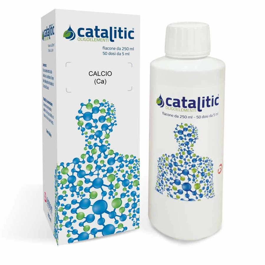 Calcio Catalítico Oligoelementos 250 Ml