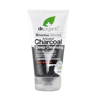 Dr. Organic Charcoal Face Scrub