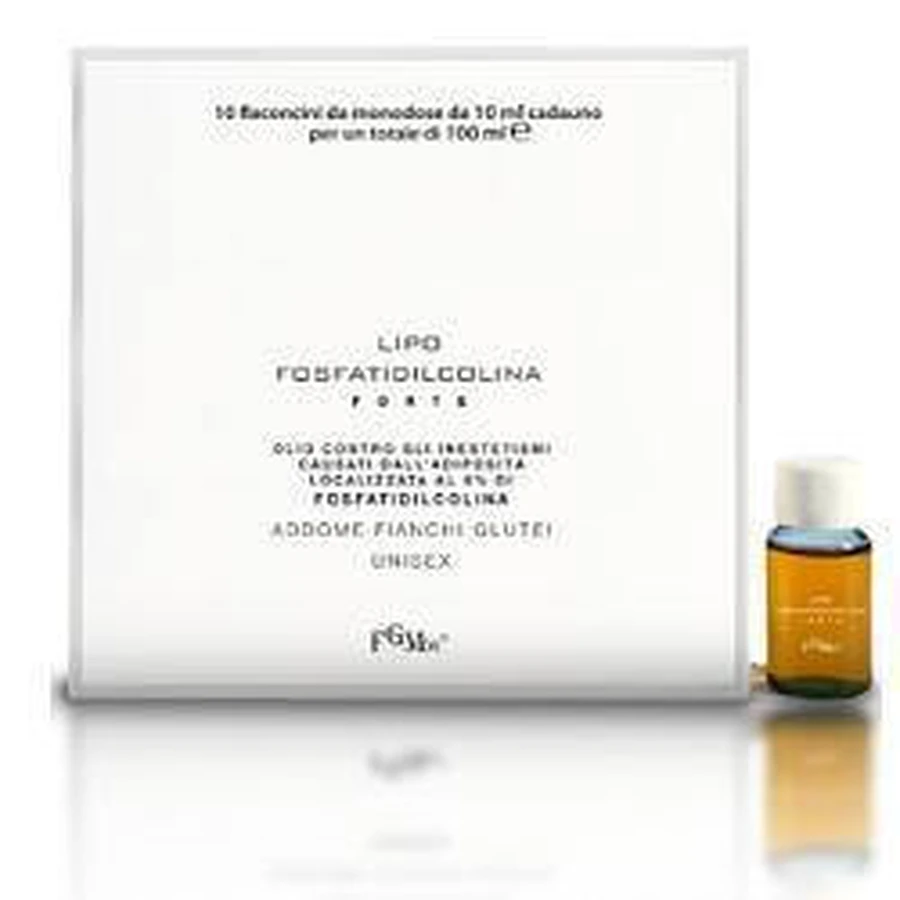 LIPO PHOSPHATIDYLCHOLINE 10F 10ML
