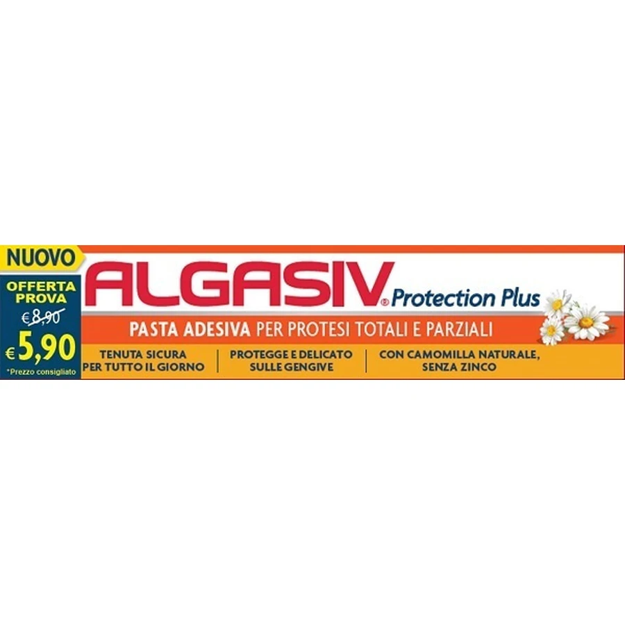 ALGASIV KLEBEPASTE PROMO