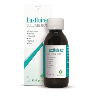 LUXFLUIRES ORAL SOLUTION150ML