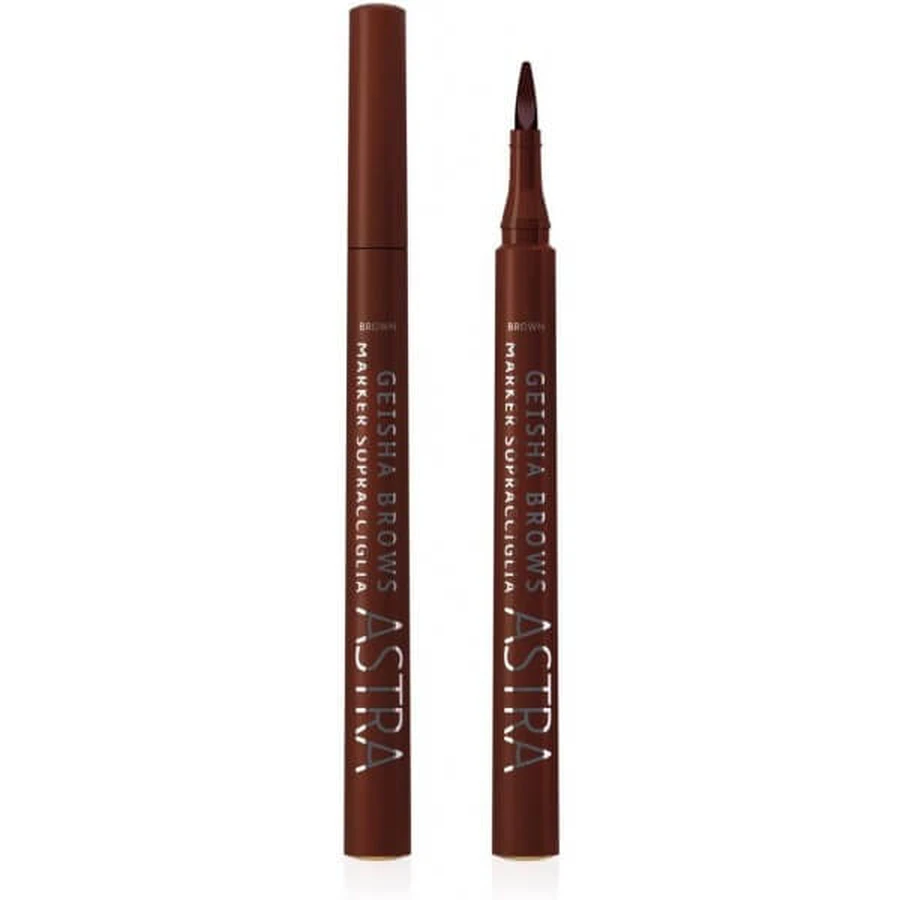 ASTRA GEISHA BROWS MARKET EYEBROWS 02 MARO