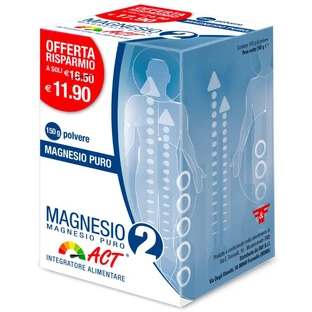 MAGNESIUM 2 ACT® - MAGNESIUM PUR 150g